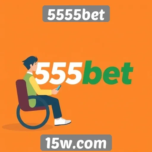 Acessibilidade e recursos do site 5555bet