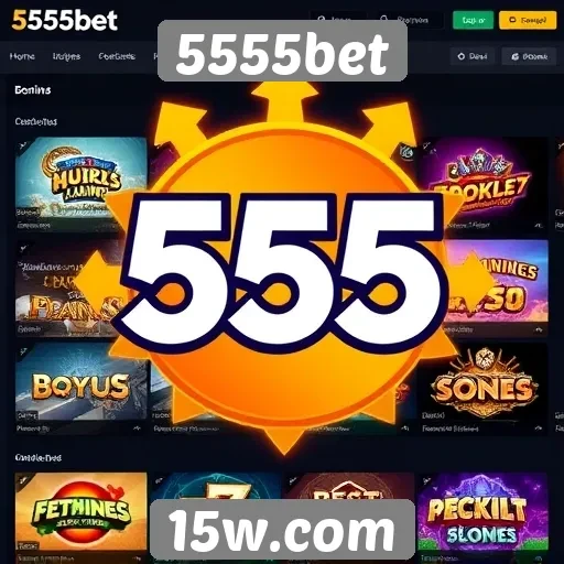 Jogos populares disponíveis no 5555bet