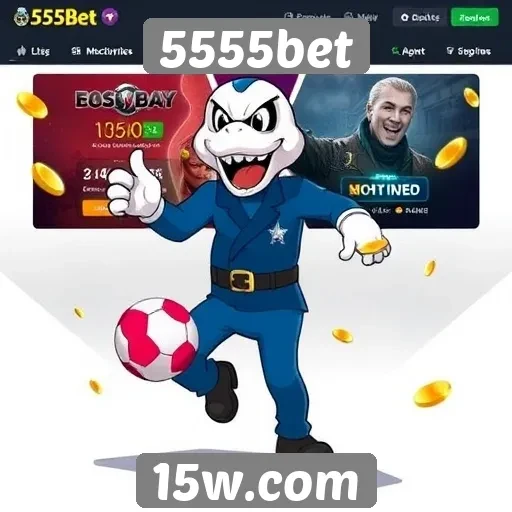Promoções e bônus disponíveis na 5555bet