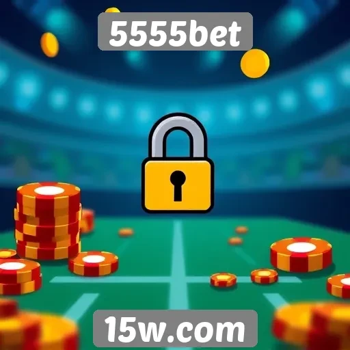 Recursos de segurança oferecidos pela plataforma 5555bet