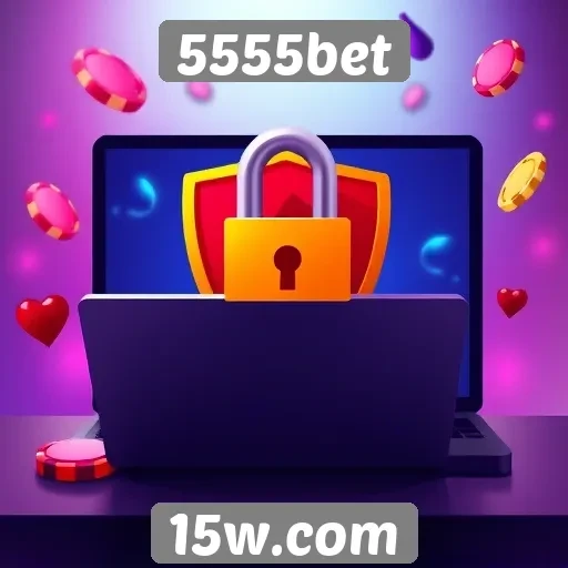 Informações sobre a segurança e privacidade no 5555bet