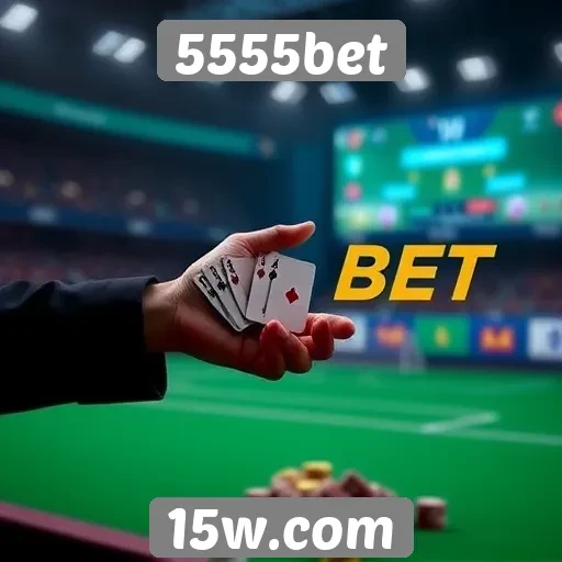 Segurança e confiabilidade do site 5555bet