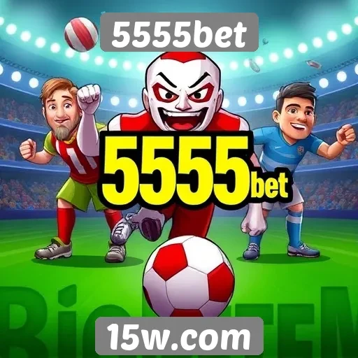 Variedade de jogos oferecidos na 5555bet